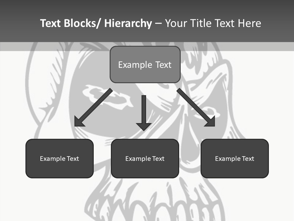 Fantasy Bones Corpse PowerPoint Template