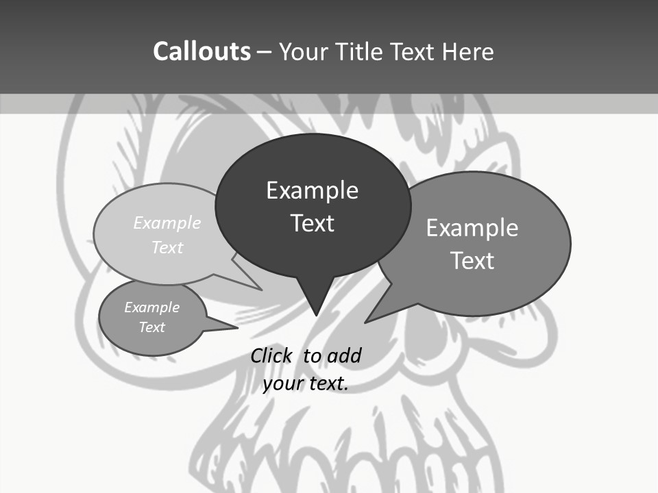 Fantasy Bones Corpse PowerPoint Template