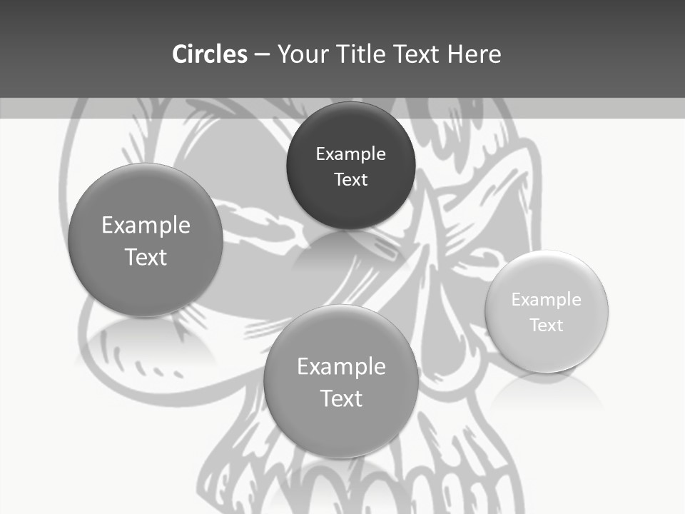 Fantasy Bones Corpse PowerPoint Template