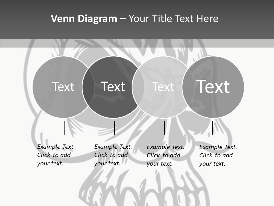 Fantasy Bones Corpse PowerPoint Template