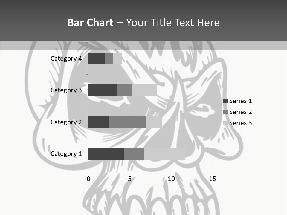 Fantasy Bones Corpse PowerPoint Template