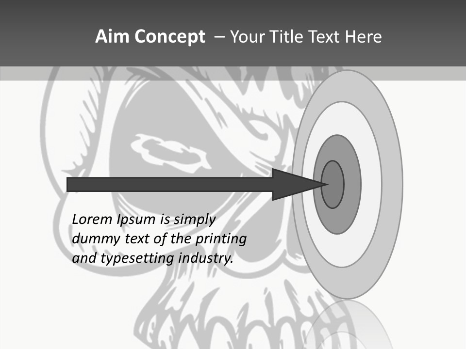 Fantasy Bones Corpse PowerPoint Template