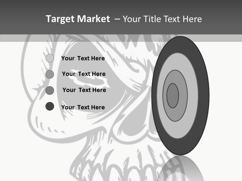 Fantasy Bones Corpse PowerPoint Template