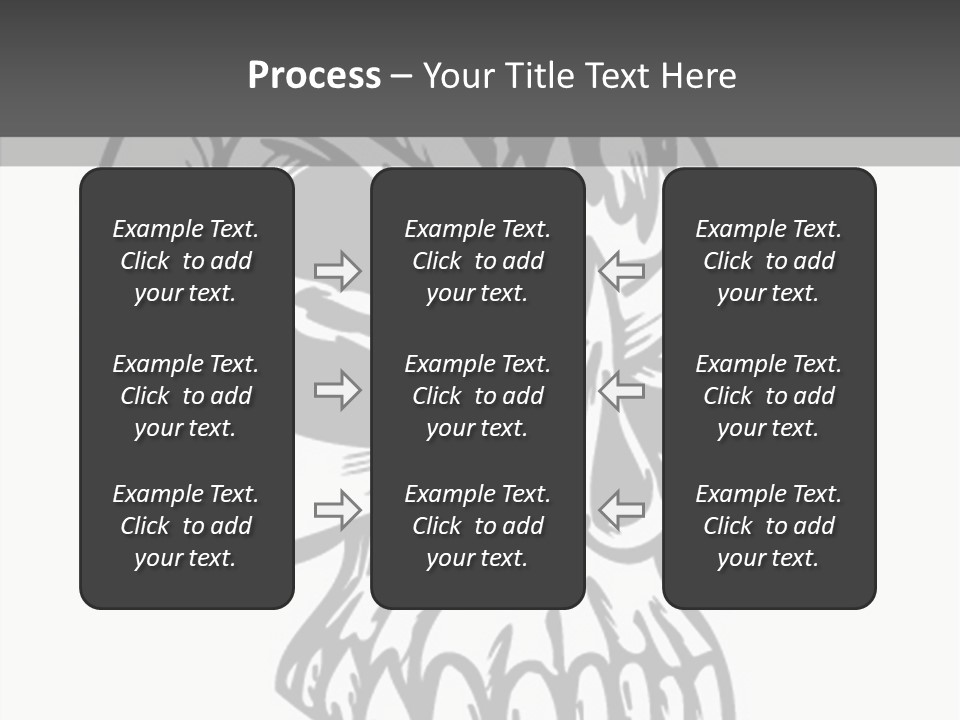 Fantasy Bones Corpse PowerPoint Template