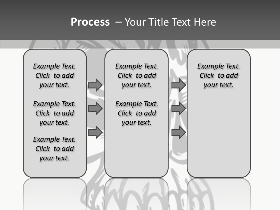 Fantasy Bones Corpse PowerPoint Template