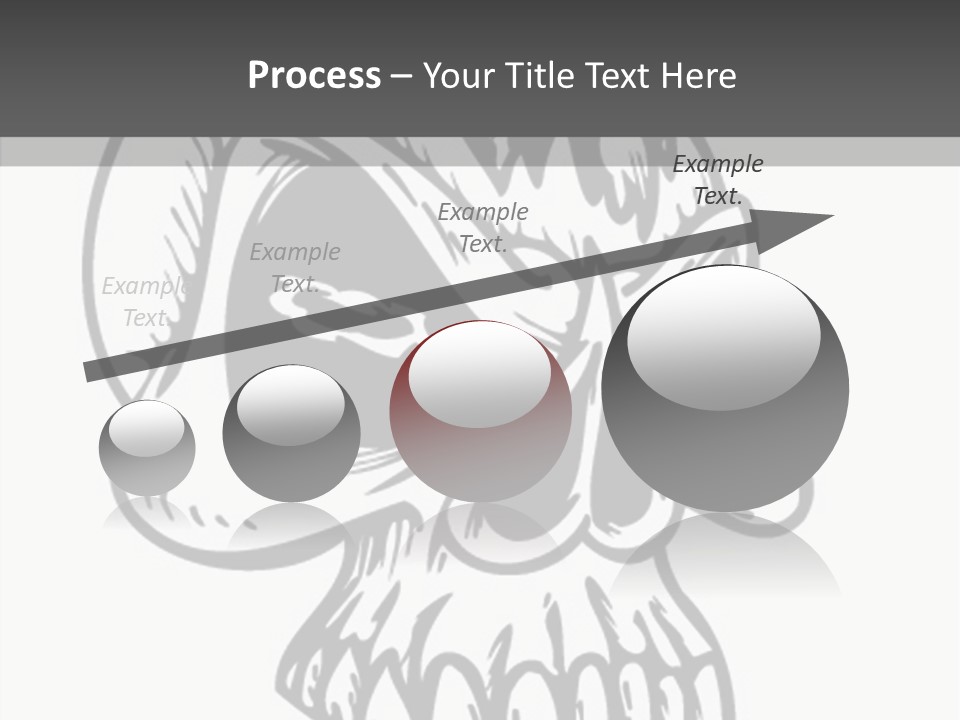 Fantasy Bones Corpse PowerPoint Template