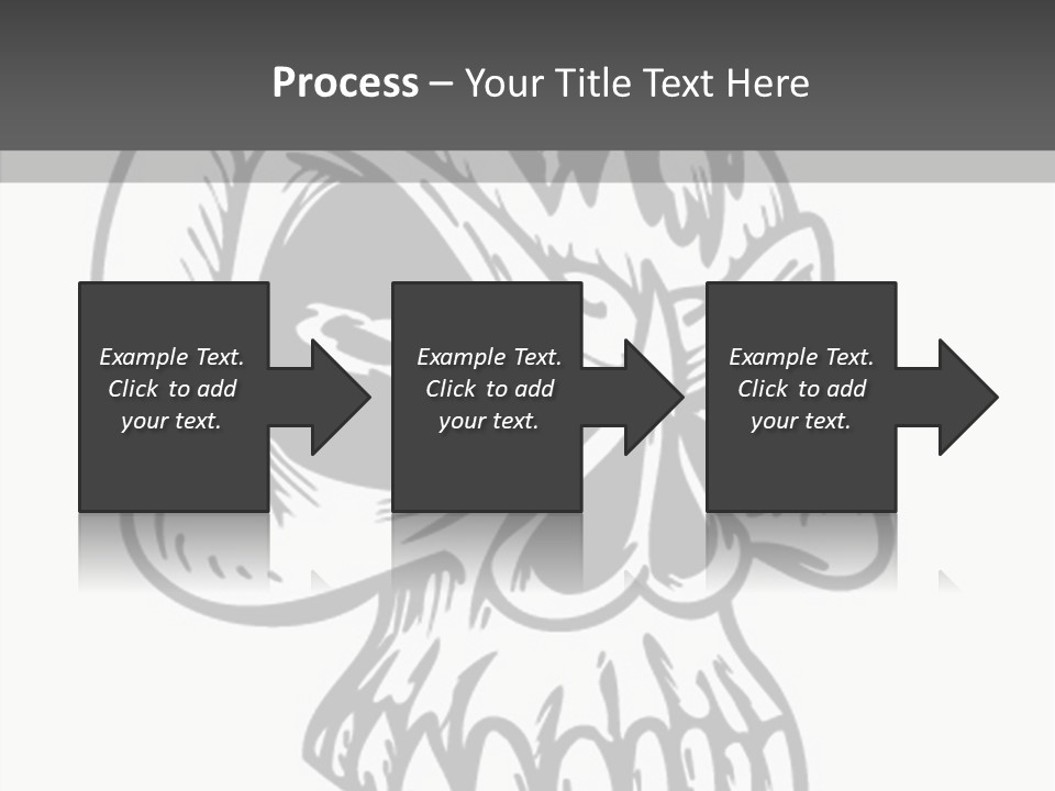 Fantasy Bones Corpse PowerPoint Template