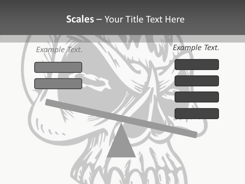 Fantasy Bones Corpse PowerPoint Template
