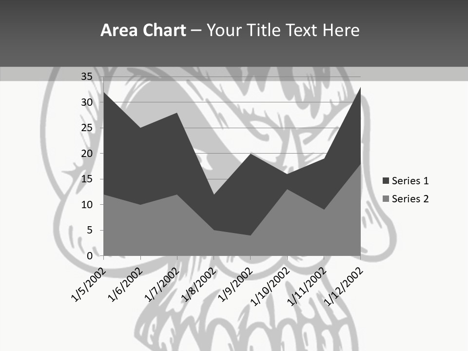 Fantasy Bones Corpse PowerPoint Template