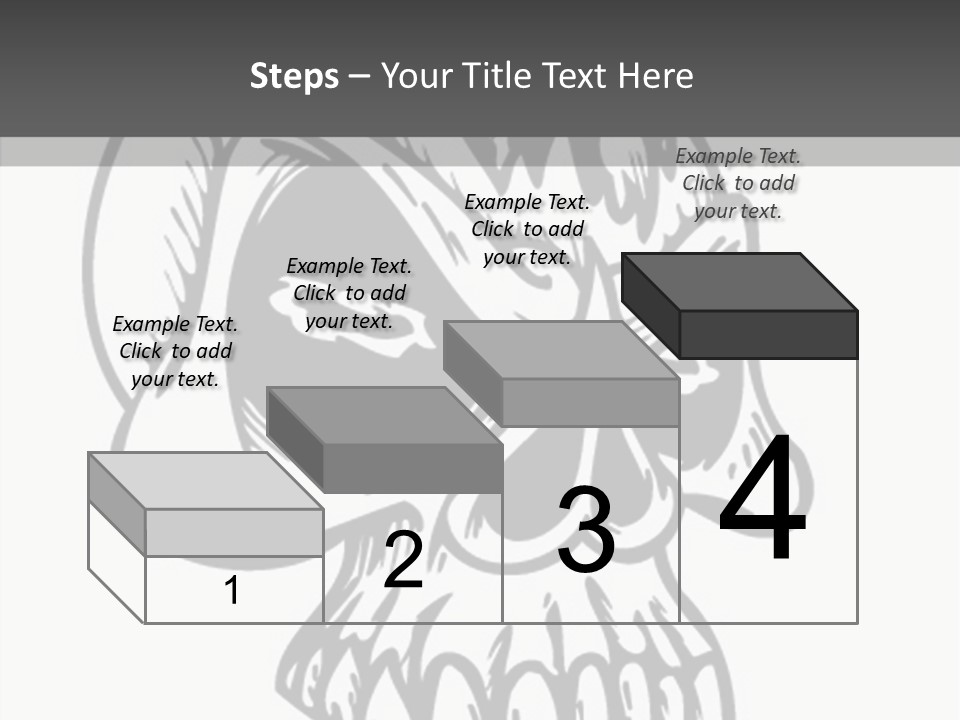 Fantasy Bones Corpse PowerPoint Template