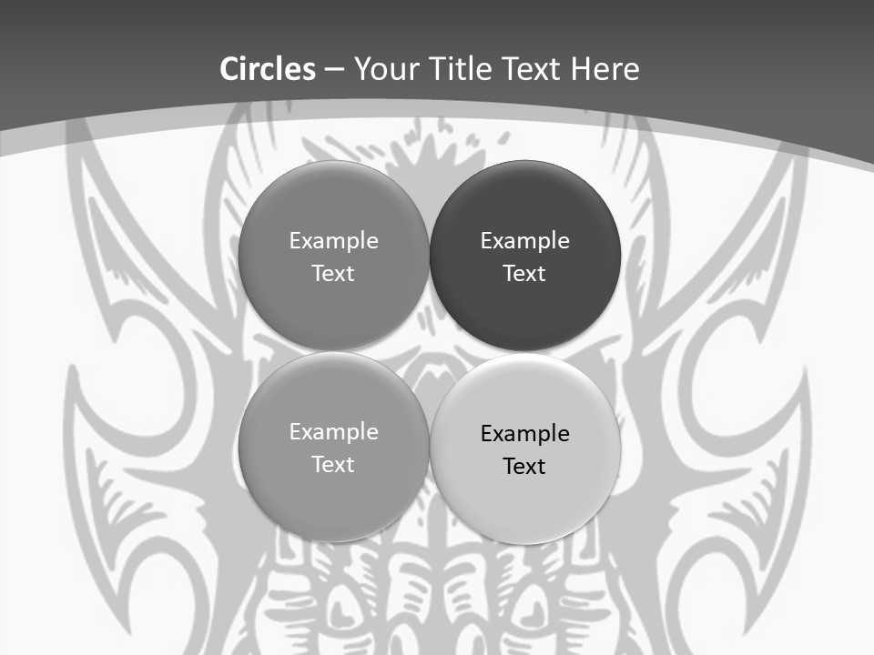 Design Corpse Tshirt PowerPoint Template