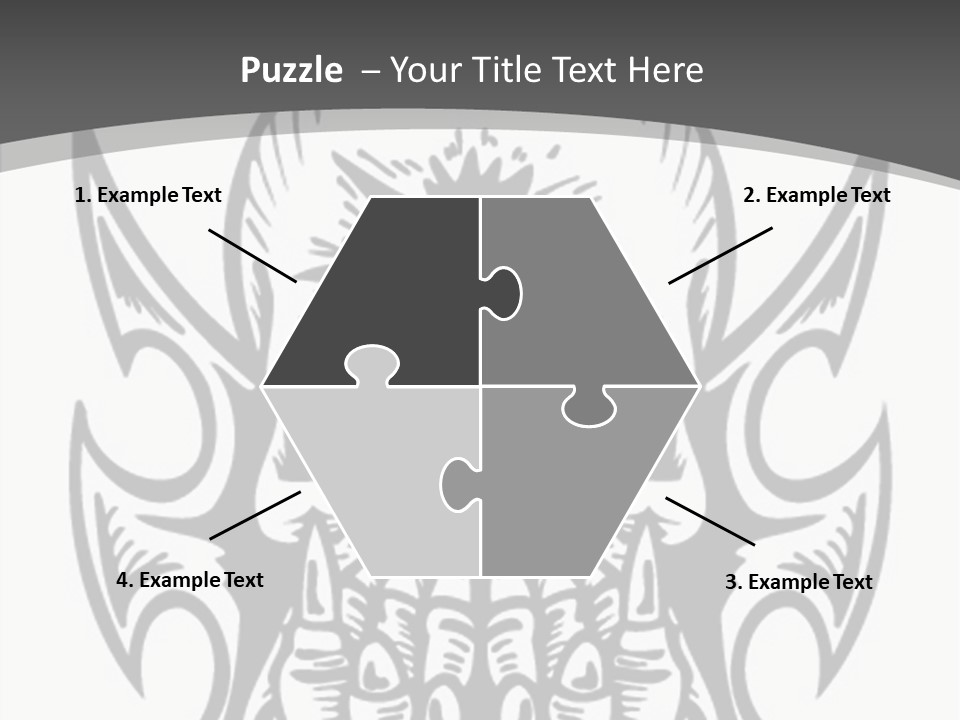 Design Corpse Tshirt PowerPoint Template