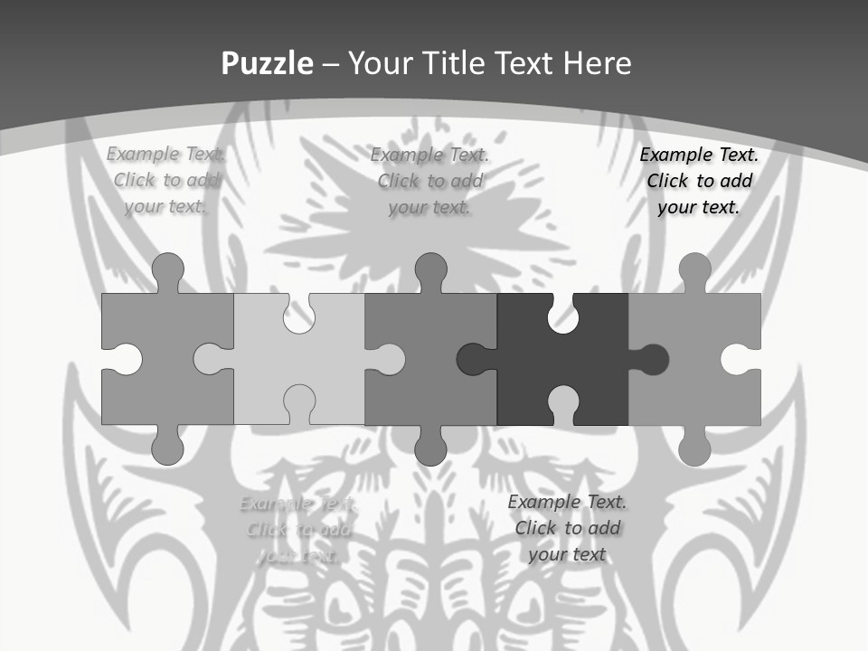 Design Corpse Tshirt PowerPoint Template