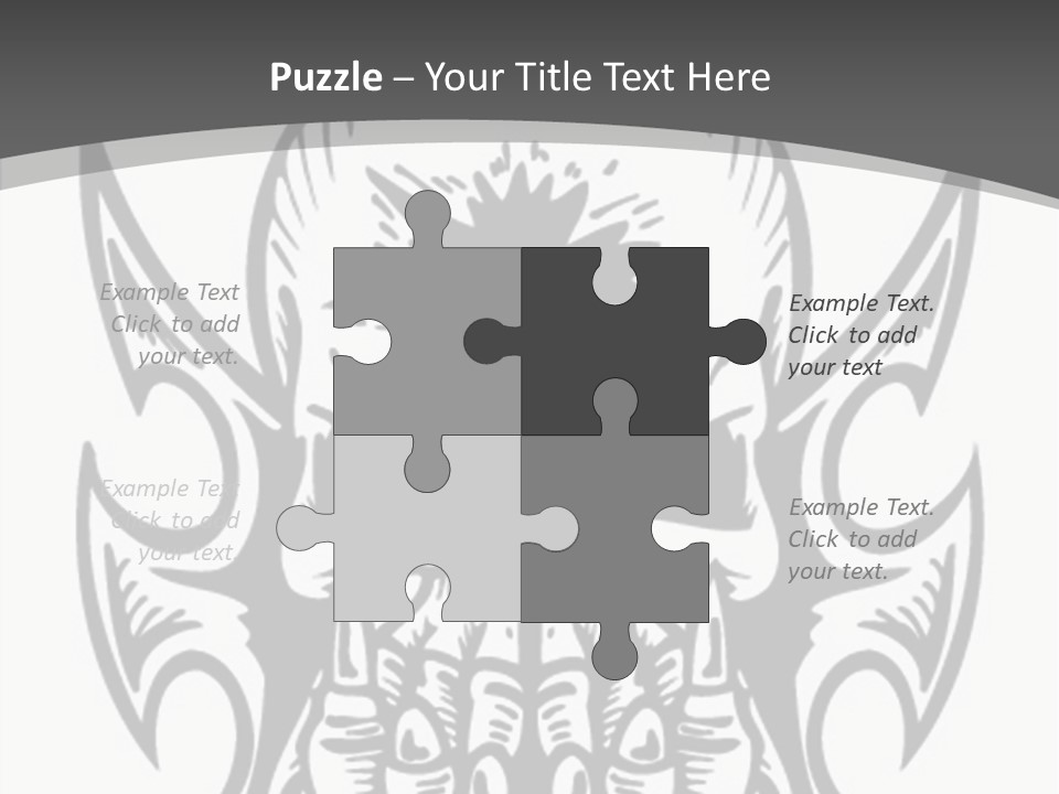 Design Corpse Tshirt PowerPoint Template