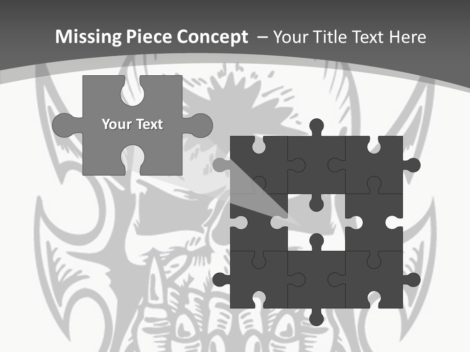 Design Corpse Tshirt PowerPoint Template