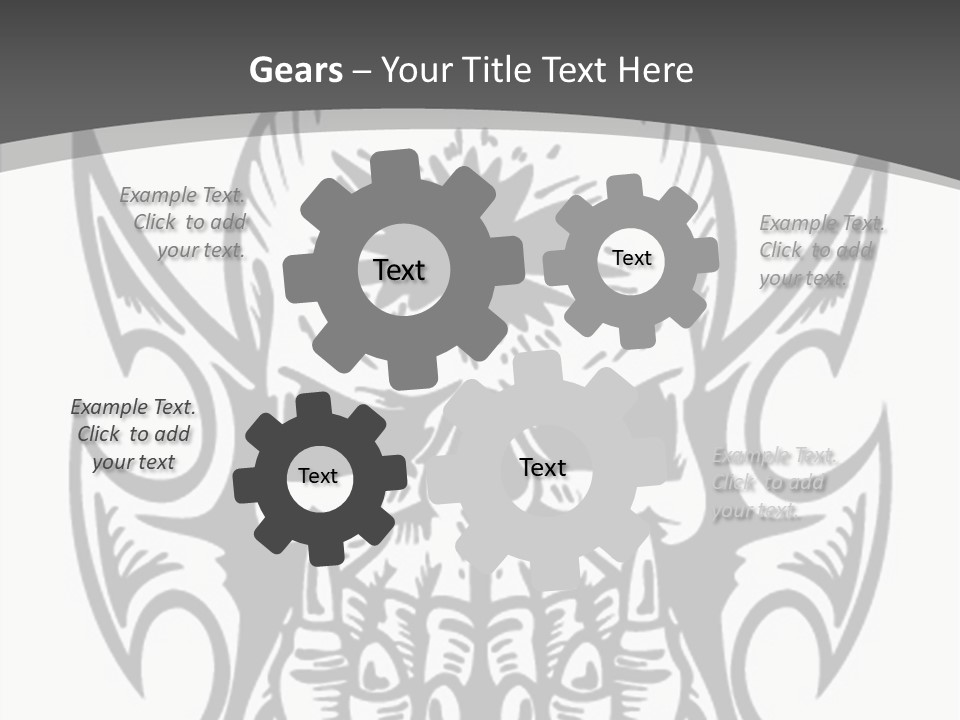 Design Corpse Tshirt PowerPoint Template