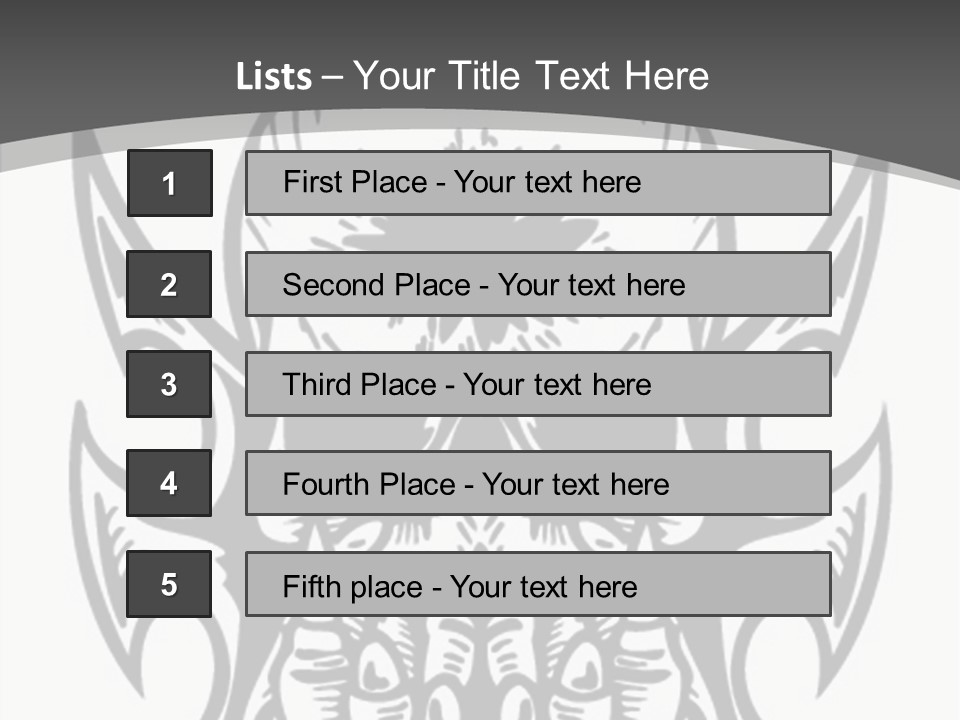 Design Corpse Tshirt PowerPoint Template