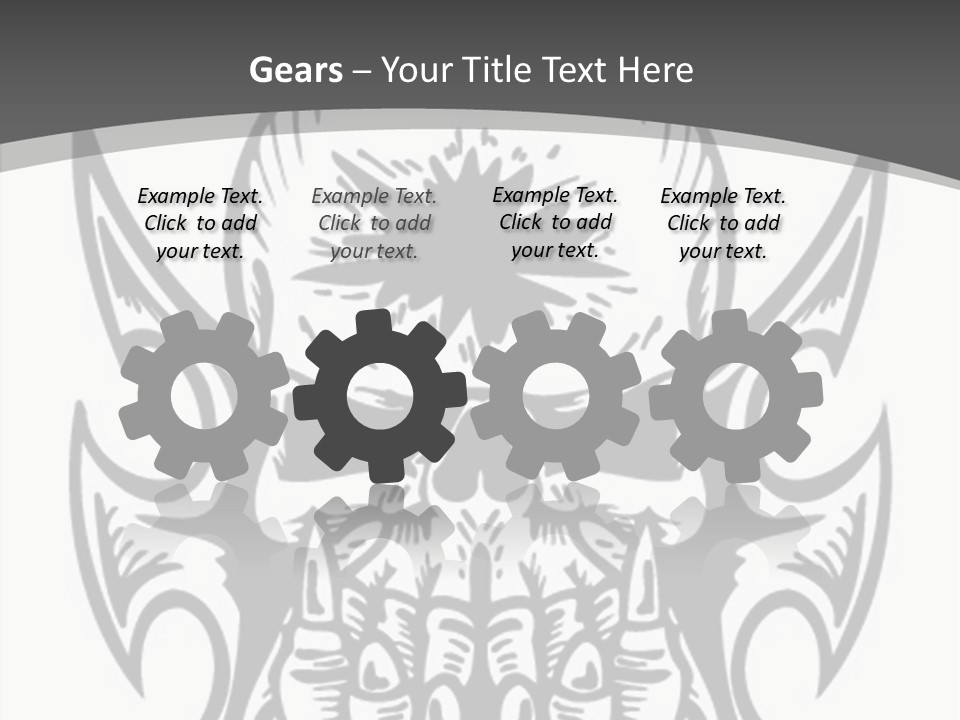 Design Corpse Tshirt PowerPoint Template