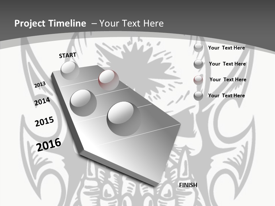 Design Corpse Tshirt PowerPoint Template