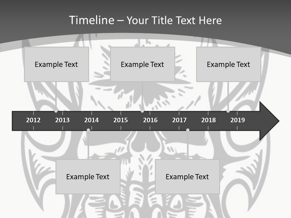 Design Corpse Tshirt PowerPoint Template