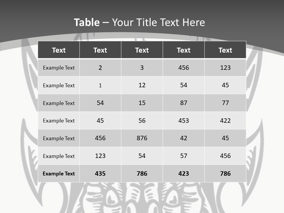 Design Corpse Tshirt PowerPoint Template