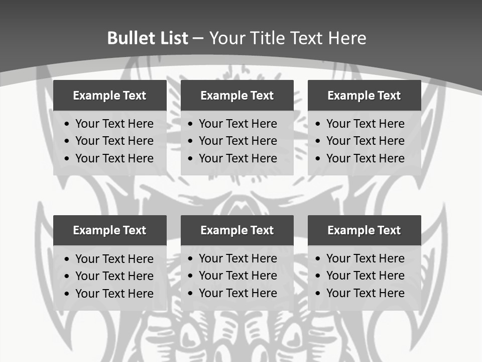 Design Corpse Tshirt PowerPoint Template