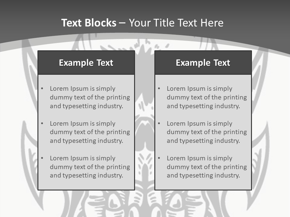Design Corpse Tshirt PowerPoint Template