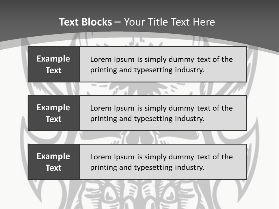 Design Corpse Tshirt PowerPoint Template