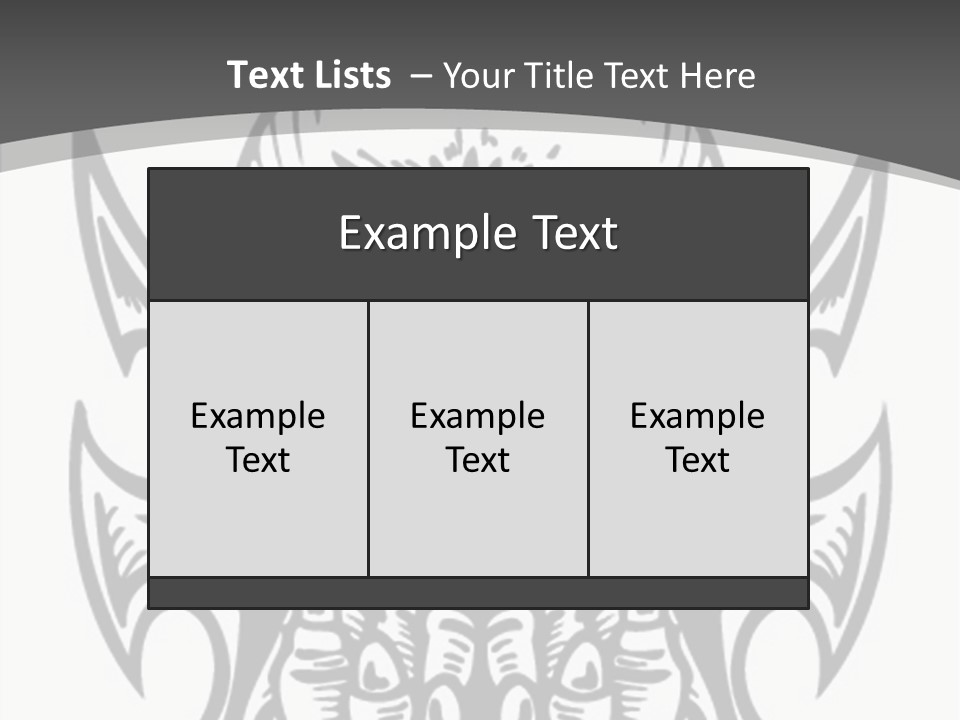 Design Corpse Tshirt PowerPoint Template