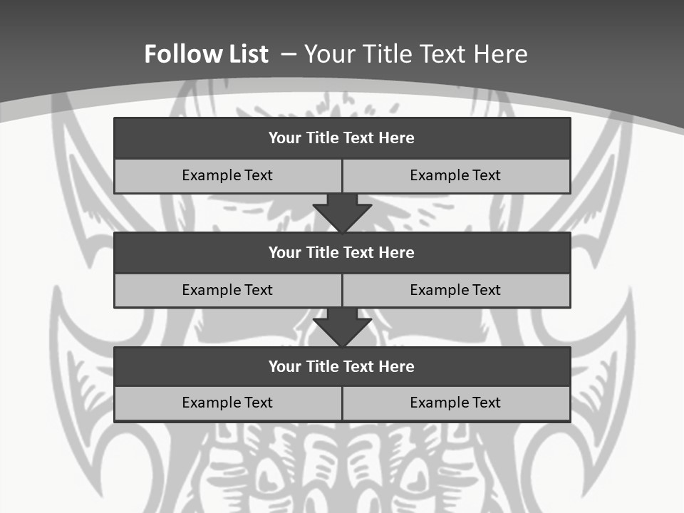 Design Corpse Tshirt PowerPoint Template