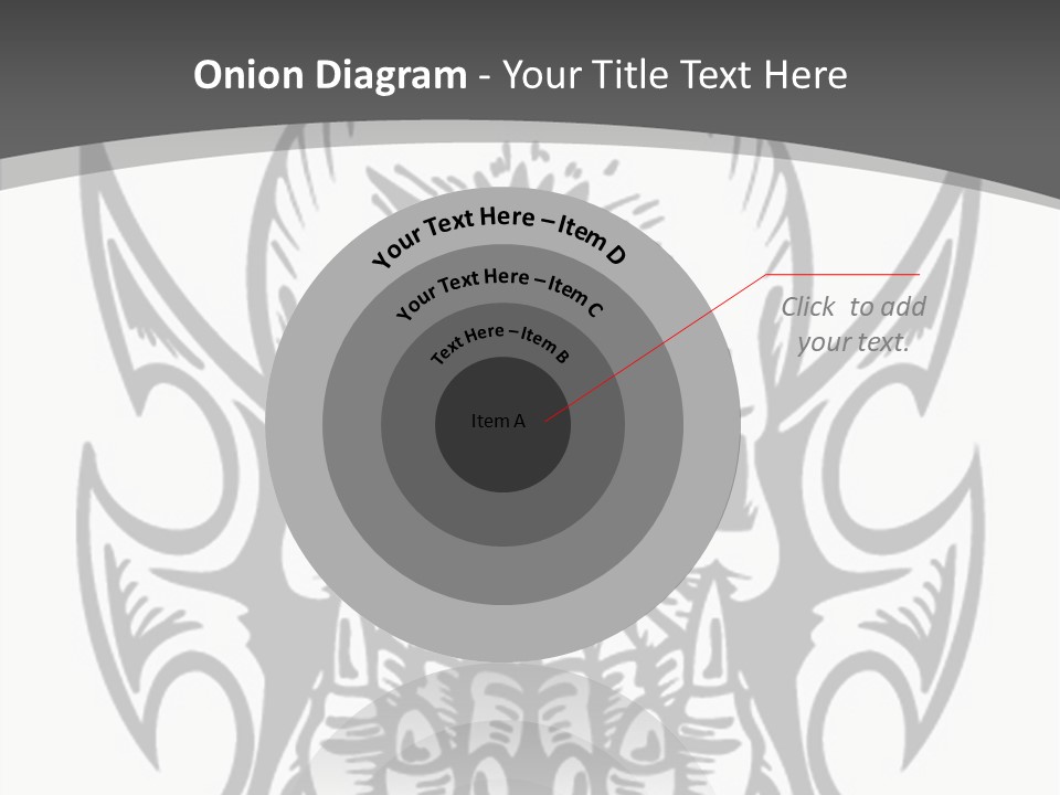 Design Corpse Tshirt PowerPoint Template