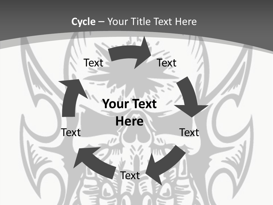 Design Corpse Tshirt PowerPoint Template