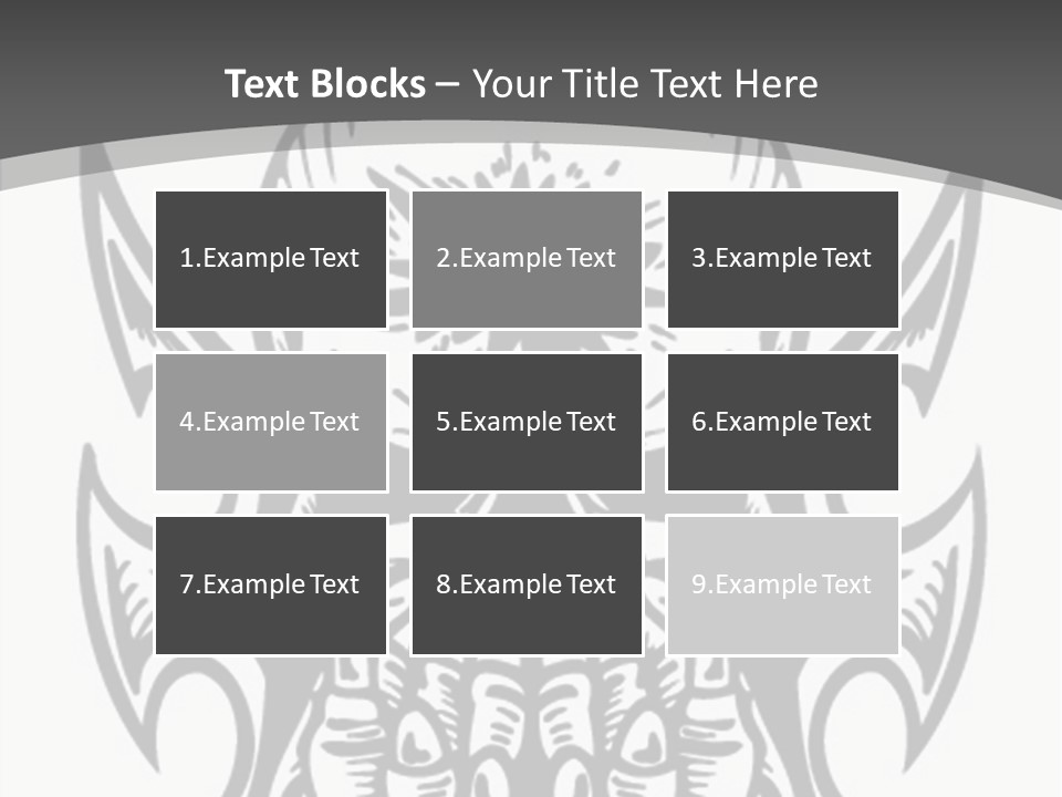 Design Corpse Tshirt PowerPoint Template