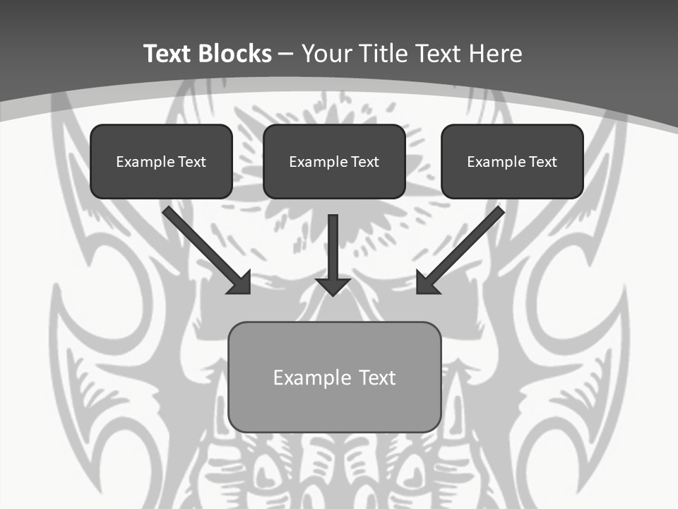 Design Corpse Tshirt PowerPoint Template