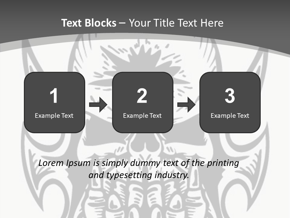 Design Corpse Tshirt PowerPoint Template