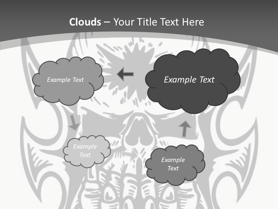 Design Corpse Tshirt PowerPoint Template