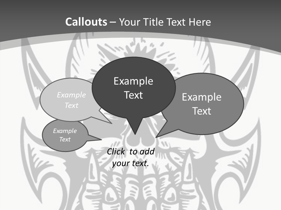 Design Corpse Tshirt PowerPoint Template