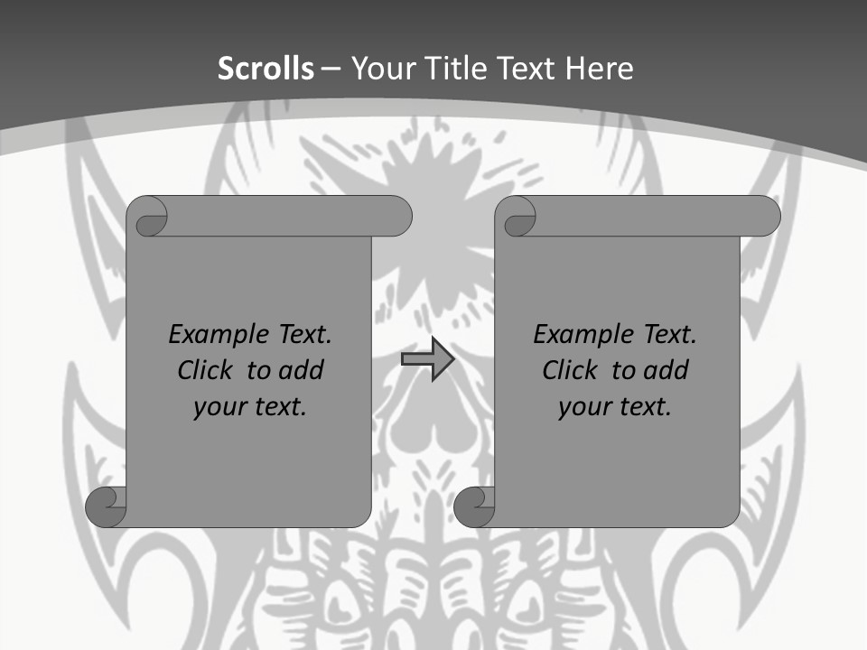Design Corpse Tshirt PowerPoint Template