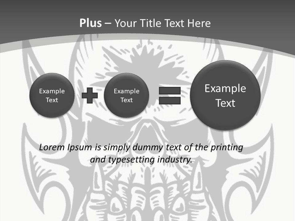 Design Corpse Tshirt PowerPoint Template