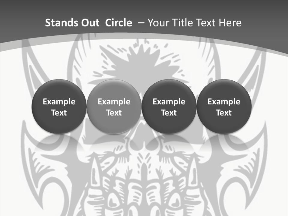 Design Corpse Tshirt PowerPoint Template