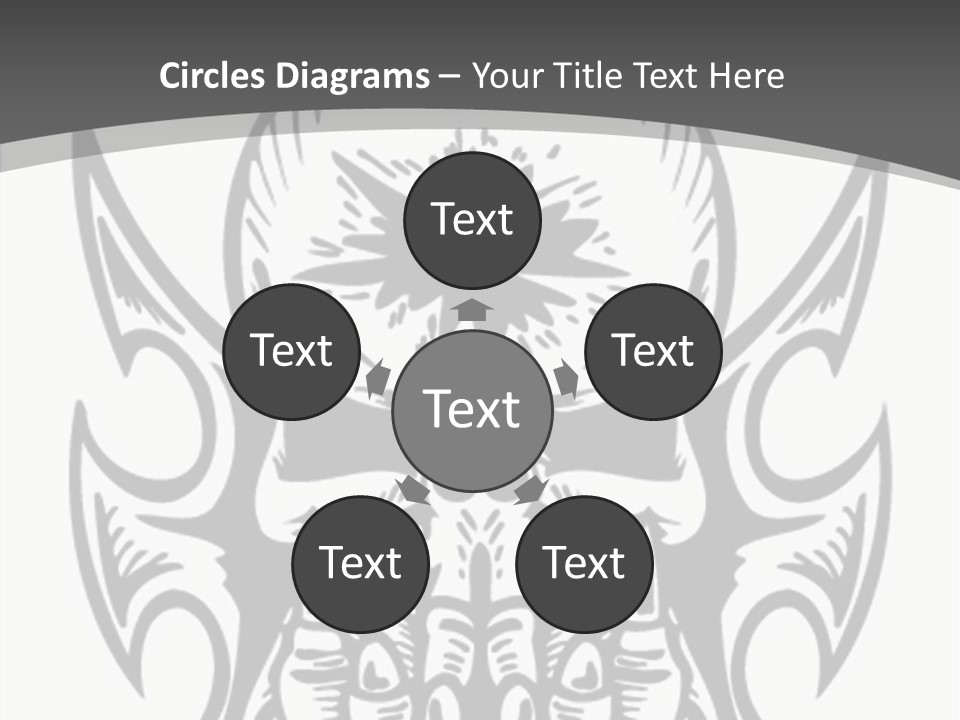 Design Corpse Tshirt PowerPoint Template