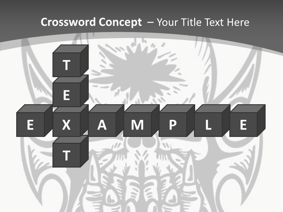 Design Corpse Tshirt PowerPoint Template