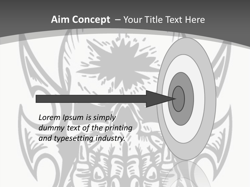 Design Corpse Tshirt PowerPoint Template