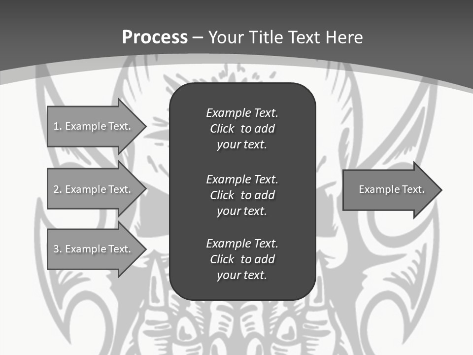 Design Corpse Tshirt PowerPoint Template