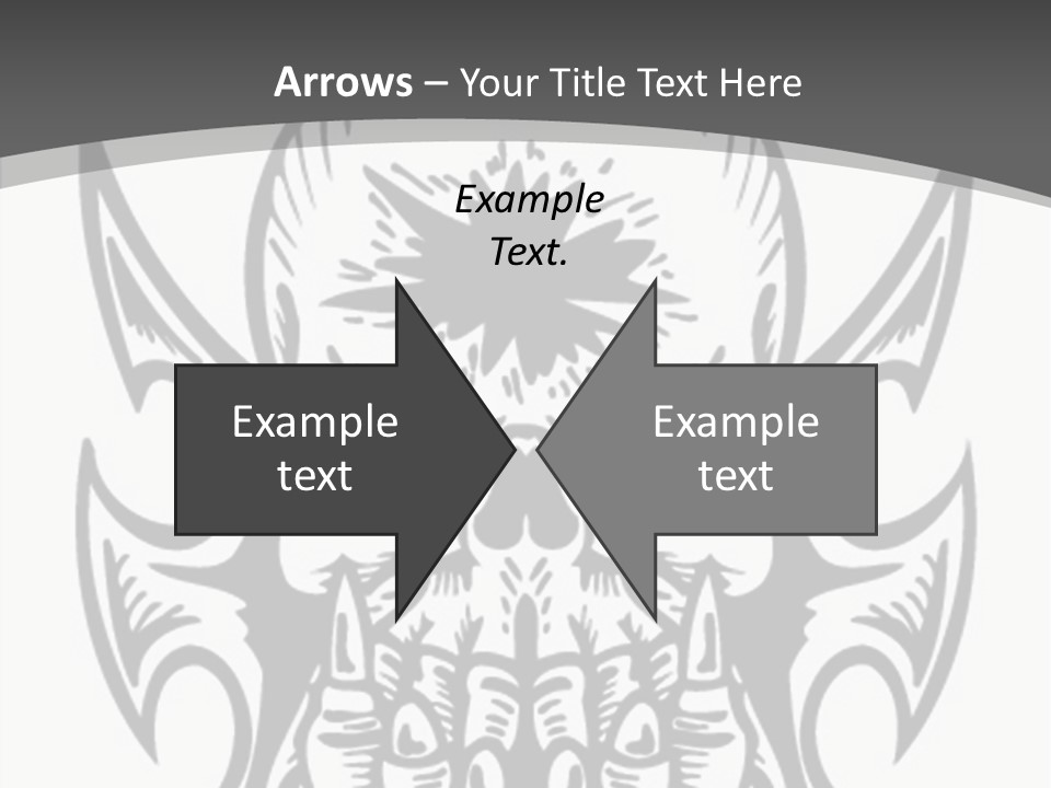 Design Corpse Tshirt PowerPoint Template
