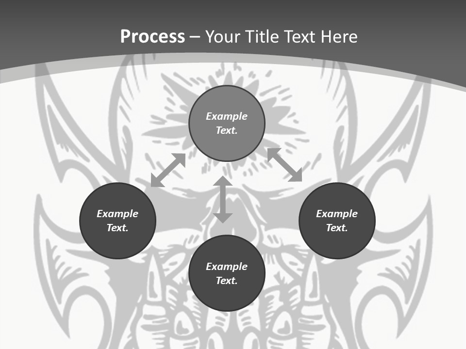 Design Corpse Tshirt PowerPoint Template
