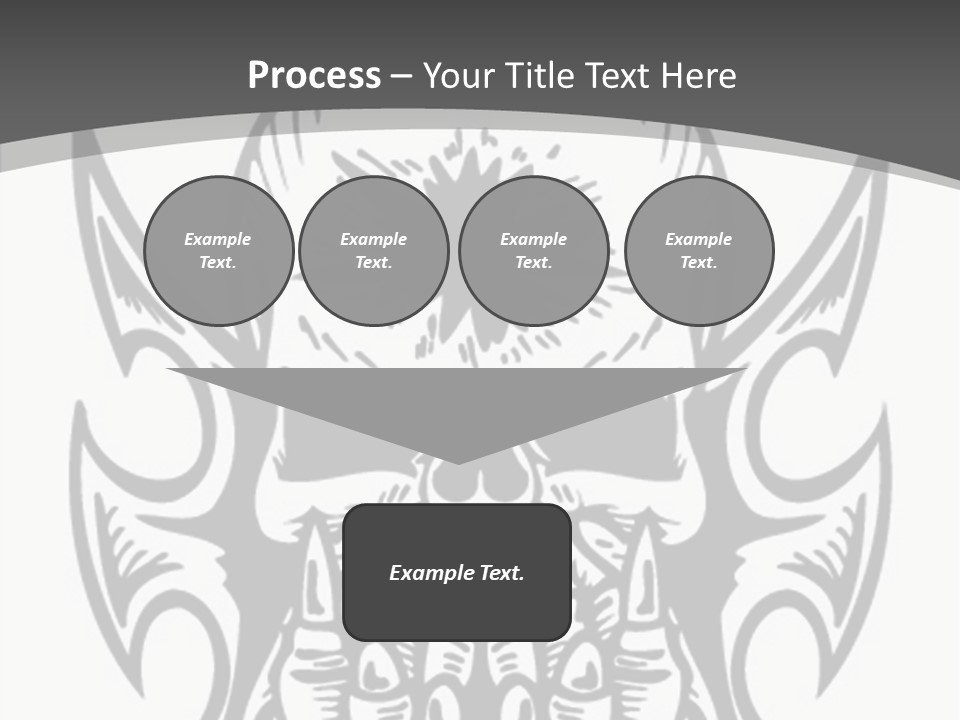 Design Corpse Tshirt PowerPoint Template