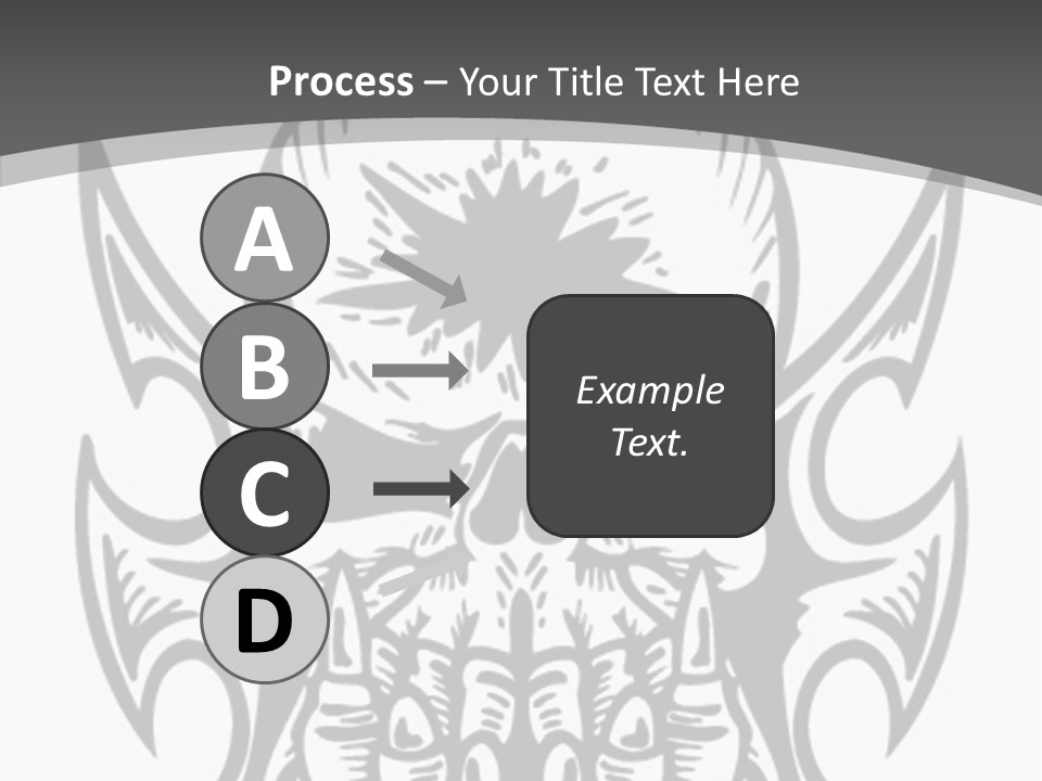 Design Corpse Tshirt PowerPoint Template