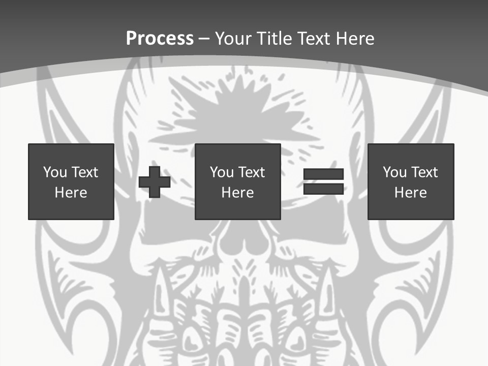 Design Corpse Tshirt PowerPoint Template