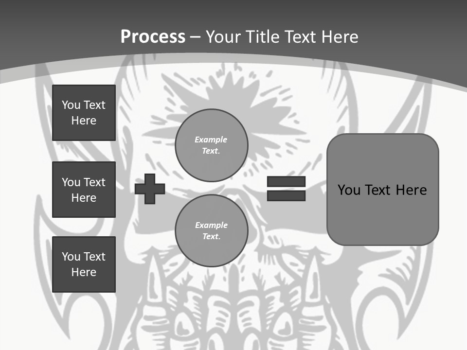 Design Corpse Tshirt PowerPoint Template